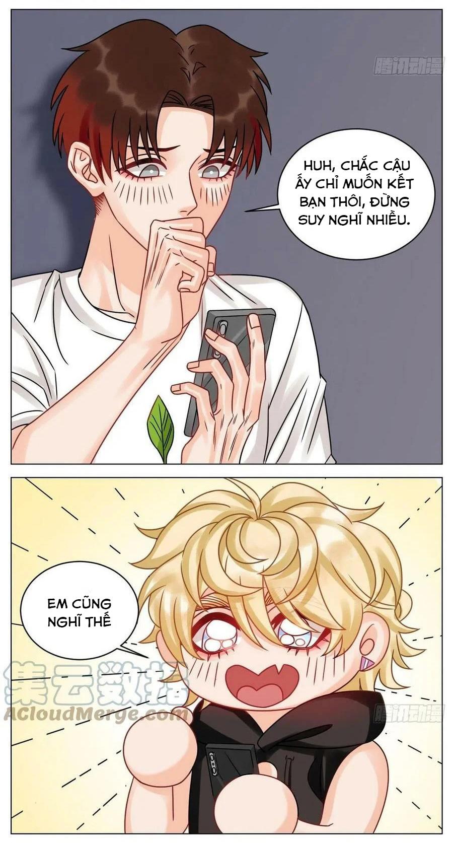 ký túc xá nam phòng 303 chapter 200 14