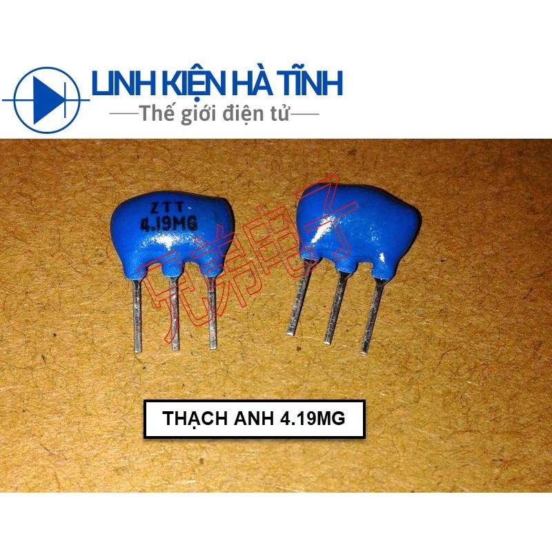 THẠCH ANH 3 CHÂN 4.19MHZ 4.19M