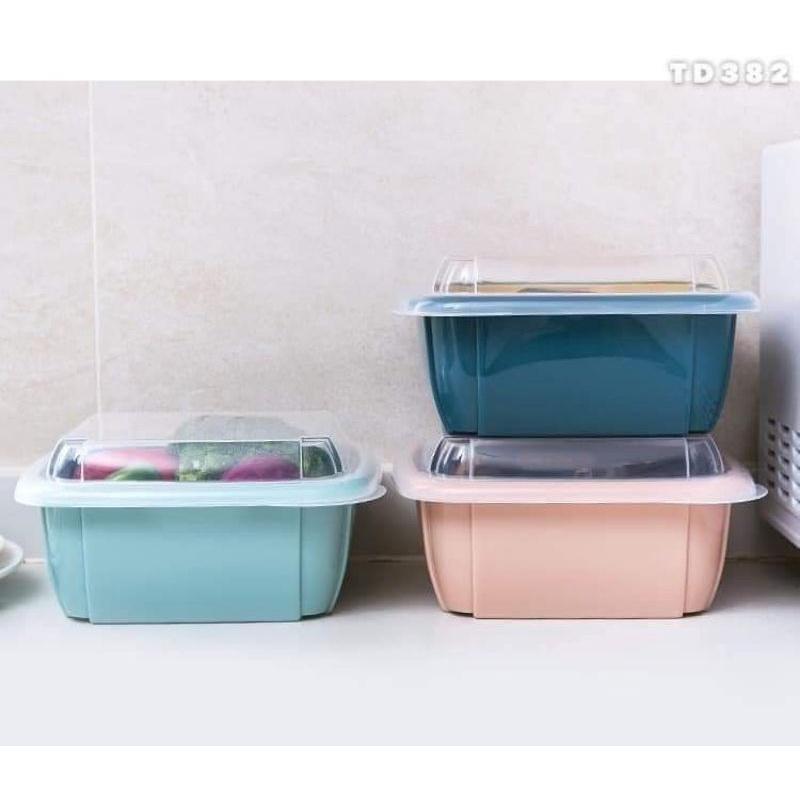 RỔ CHẬU NẮP ĐẬY SIÊU TIỆN LỢI