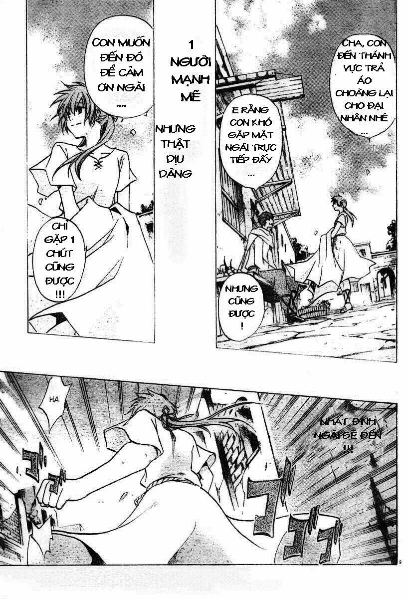 áo giáp vàng: thánh đấu sĩ thiên mã chapter 22 8