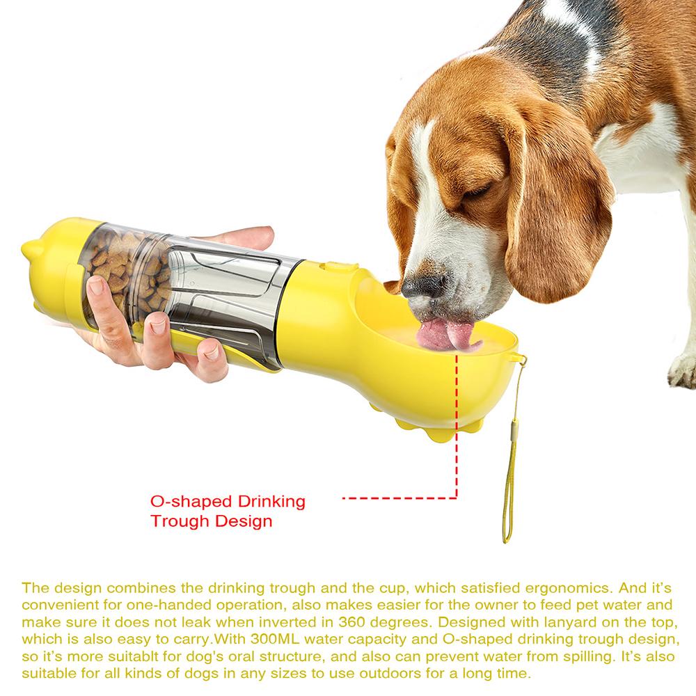 Bình đựng nước di động cho thú cưng