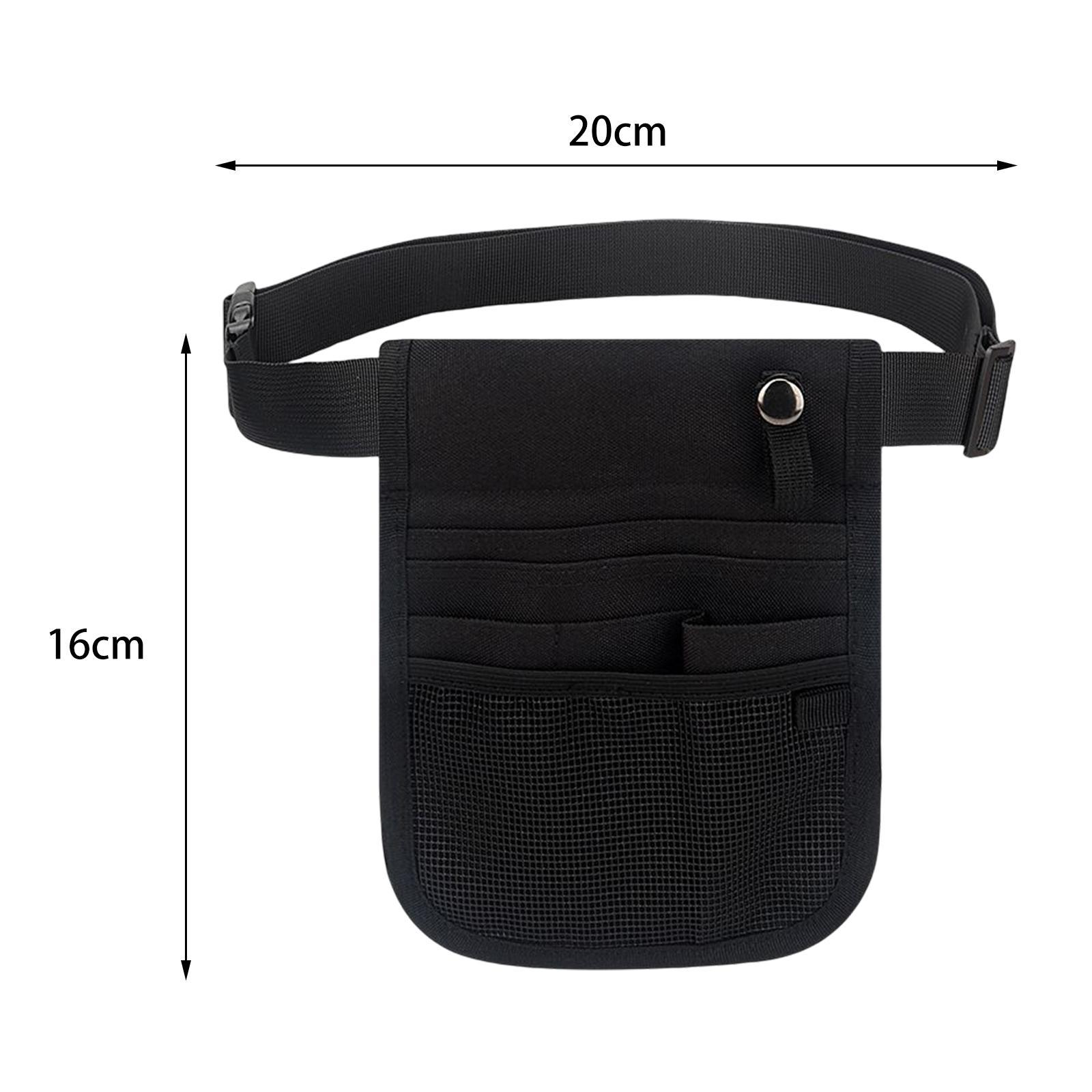 Portable Nurse Organizer Belt Waist Bag Nursing Tool Bag Pouch Storage