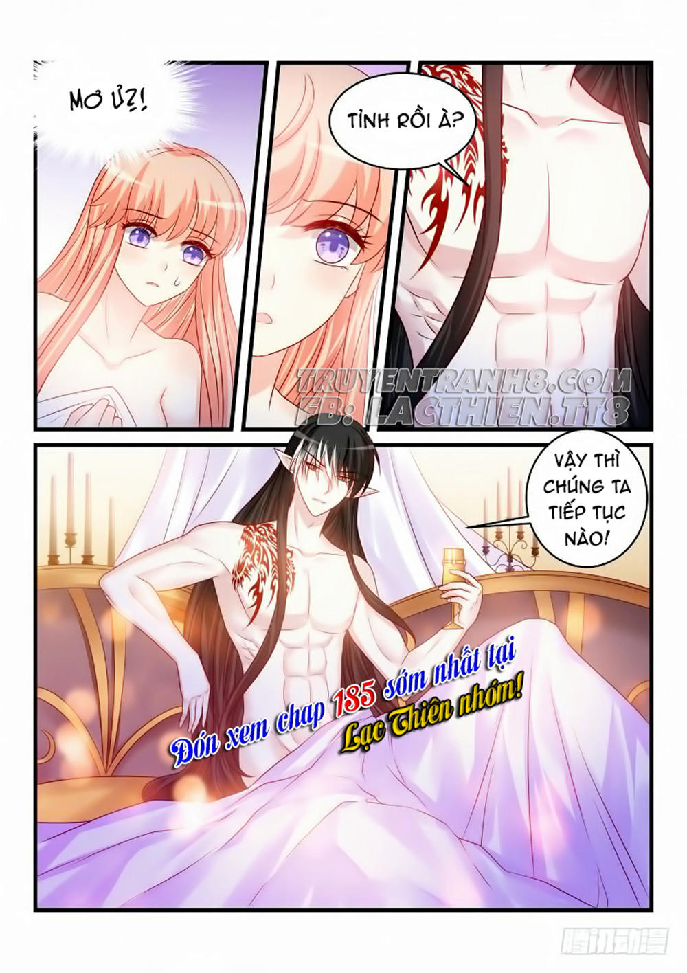 dạy bảo ma vương lão công chapter 184 11