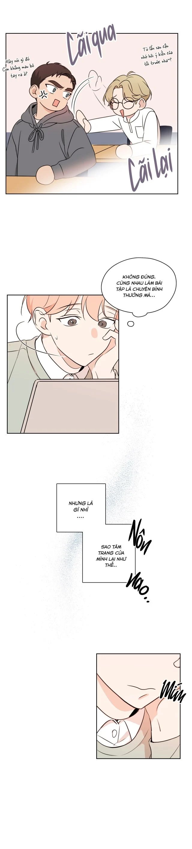 khi đào nở hoa chapter 12 16