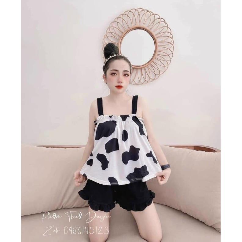 Sét bộ mặc nhà, đi chơi đều xinh dễ mặc