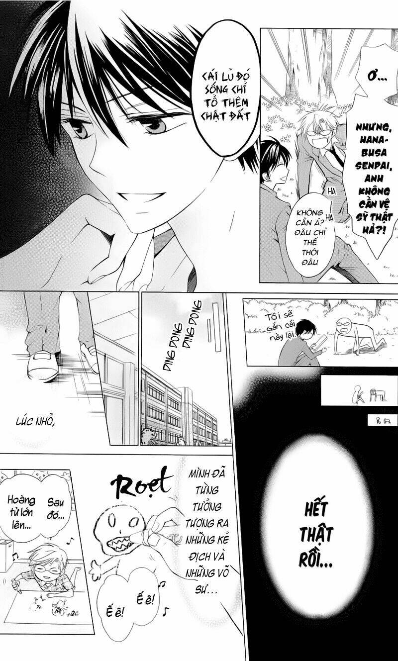 thầy giáo của tôi chapter 40 28