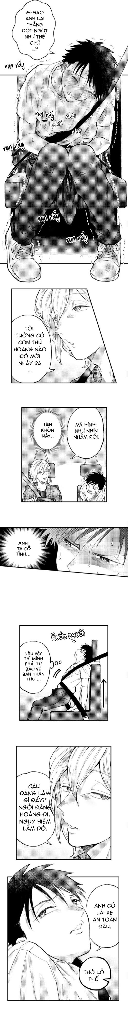 bị tán tỉnh bởi chàng trai lập dị chapter 9 6