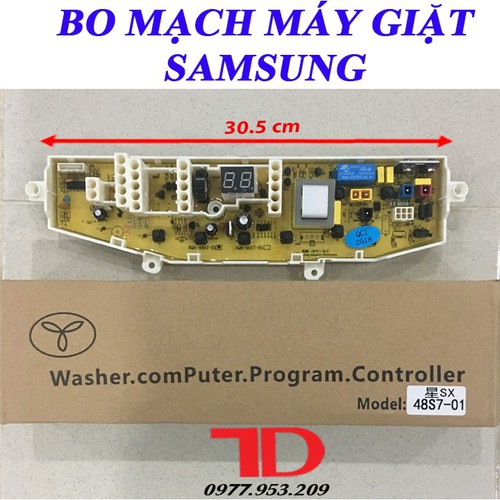 Bo mạch dành cho máy giặt SAMSUNG các loại