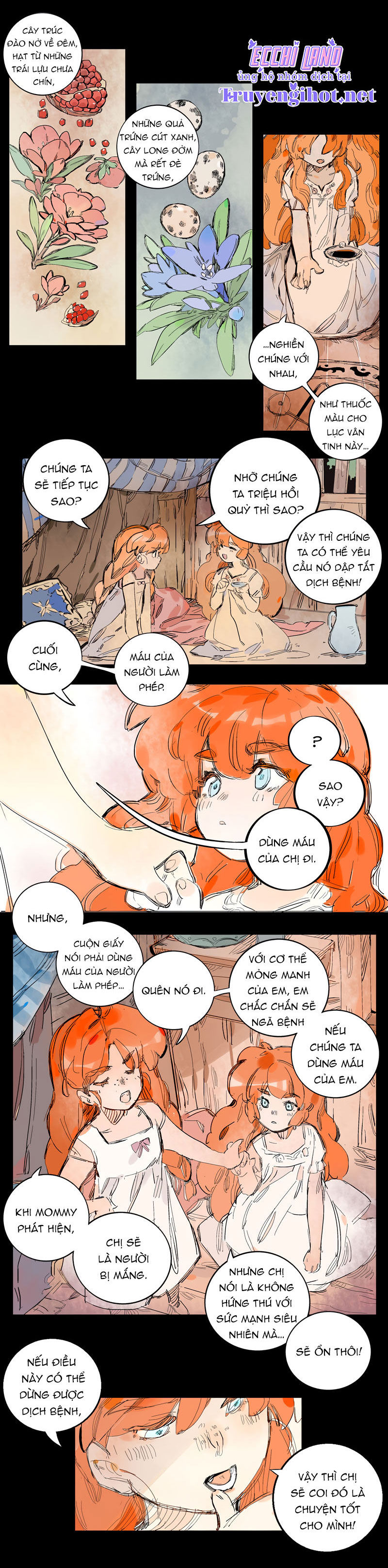 bảo vệ đóa hồng ấy chapter 6.1 6