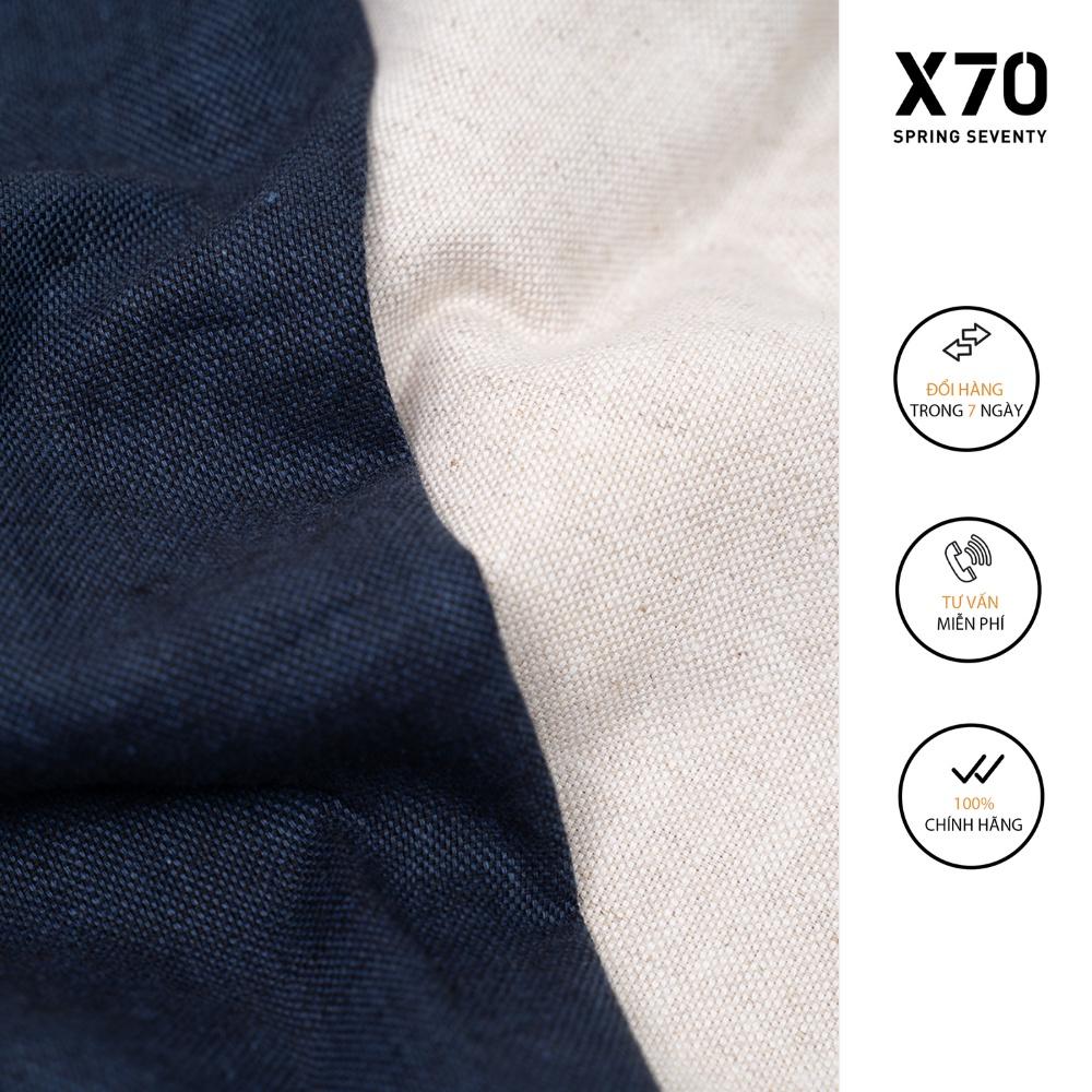 Quần Short Linen Nam Thiết Kế Thời Trang X70 - 09660002