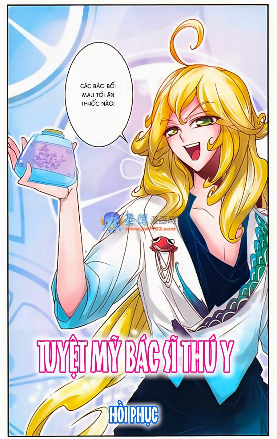 tuyệt mỹ bác sĩ thú y chapter 5 1