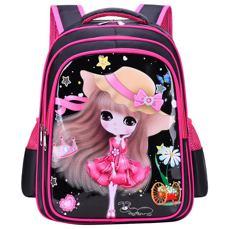 Trẻ Em Học Túi Bé Gái Chỉnh Hình Ba Lô Trẻ Em Công Chúa Lưng Schoolbags Trường Tiểu Học Ba Lô Trẻ Em Tất Mochila