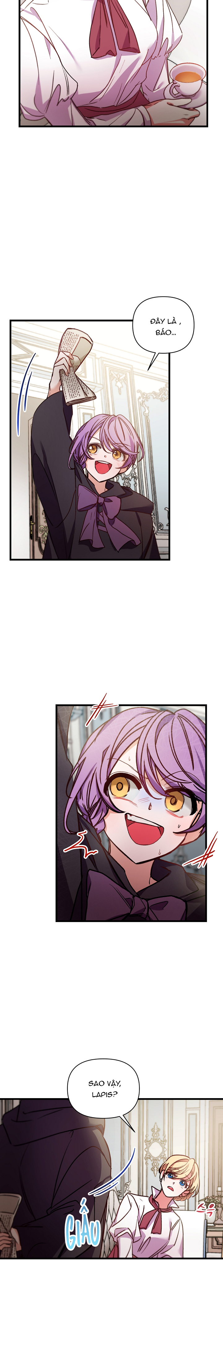 vị hôn thê của kẻ săn mồi chapter 21.1 20