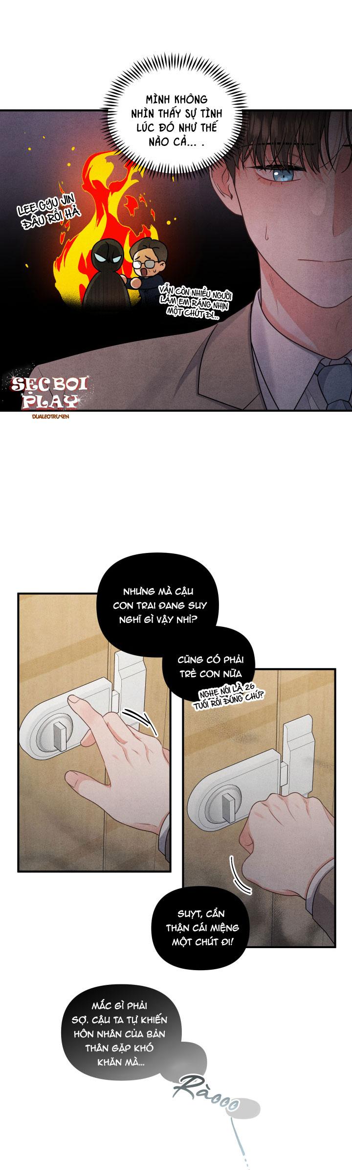 mối quan hệ của thú nhân chapter 2 3