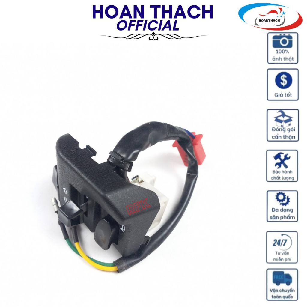 Công Tắc Cho Xe Máy Jupiter ( Kèn,Cos Pha,Xi Nhan ) yamaha, HOANTHACH 1PBH39730000