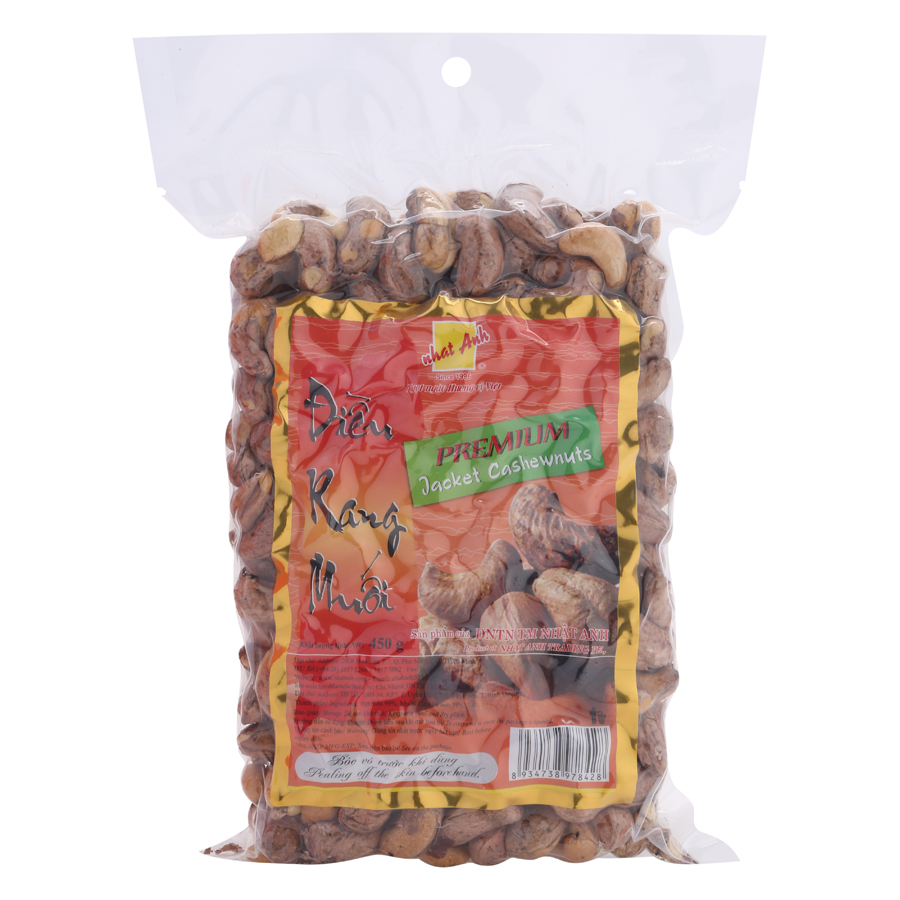 Điều Rang Muối Premium Nhật Anh 450g