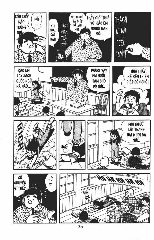 cô bé mồ côi chapter 20 17