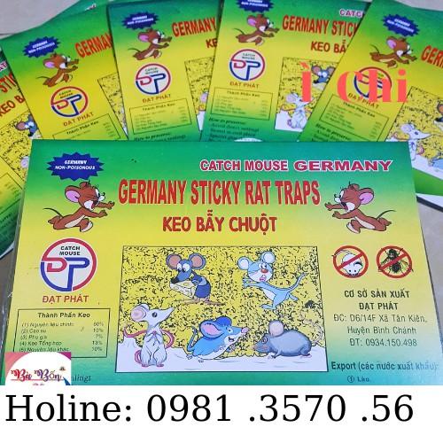 Bẫy chuột Keo dính chuột siêu dính bẫy chuột cực kỳ hiệu quả, không độc hại