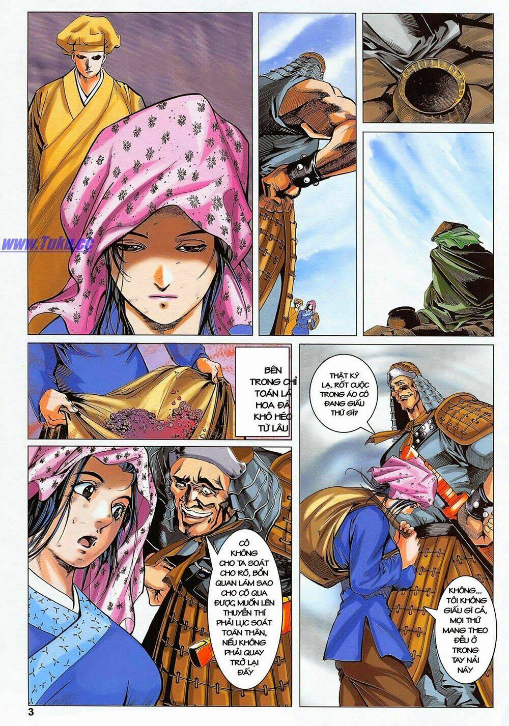 lục đạo thiên thư chapter 28 3