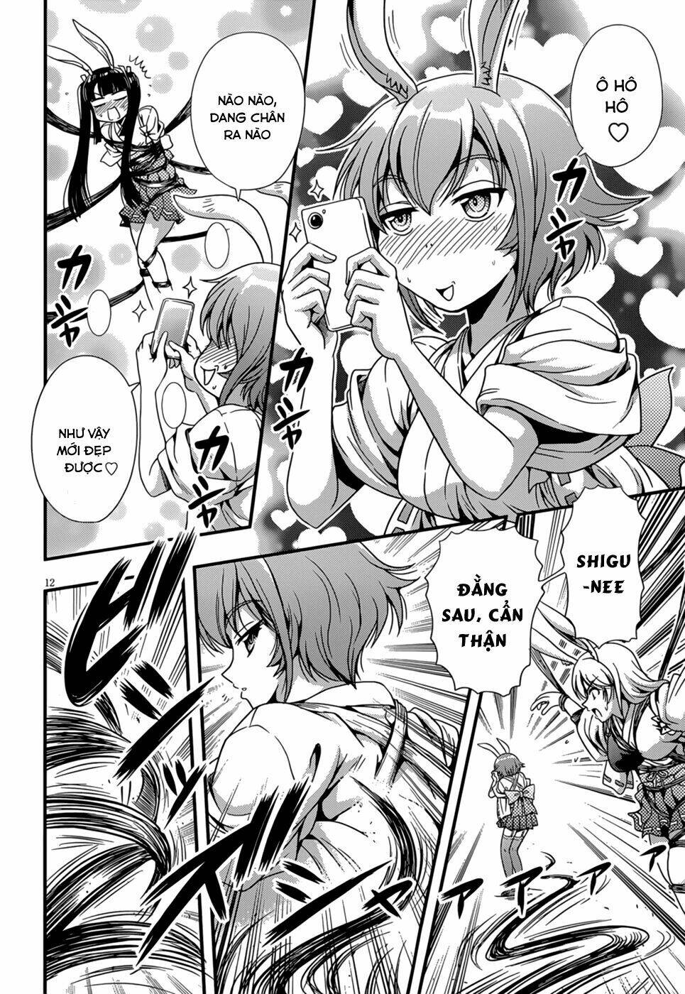 những cô gái có đôi tai thỏ chapter 10 15