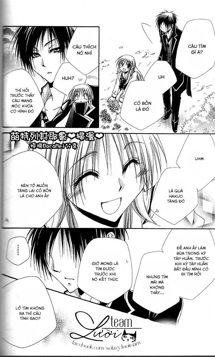 lớp học quản gia - shitsuji-sama no okiniiri chapter 59 17