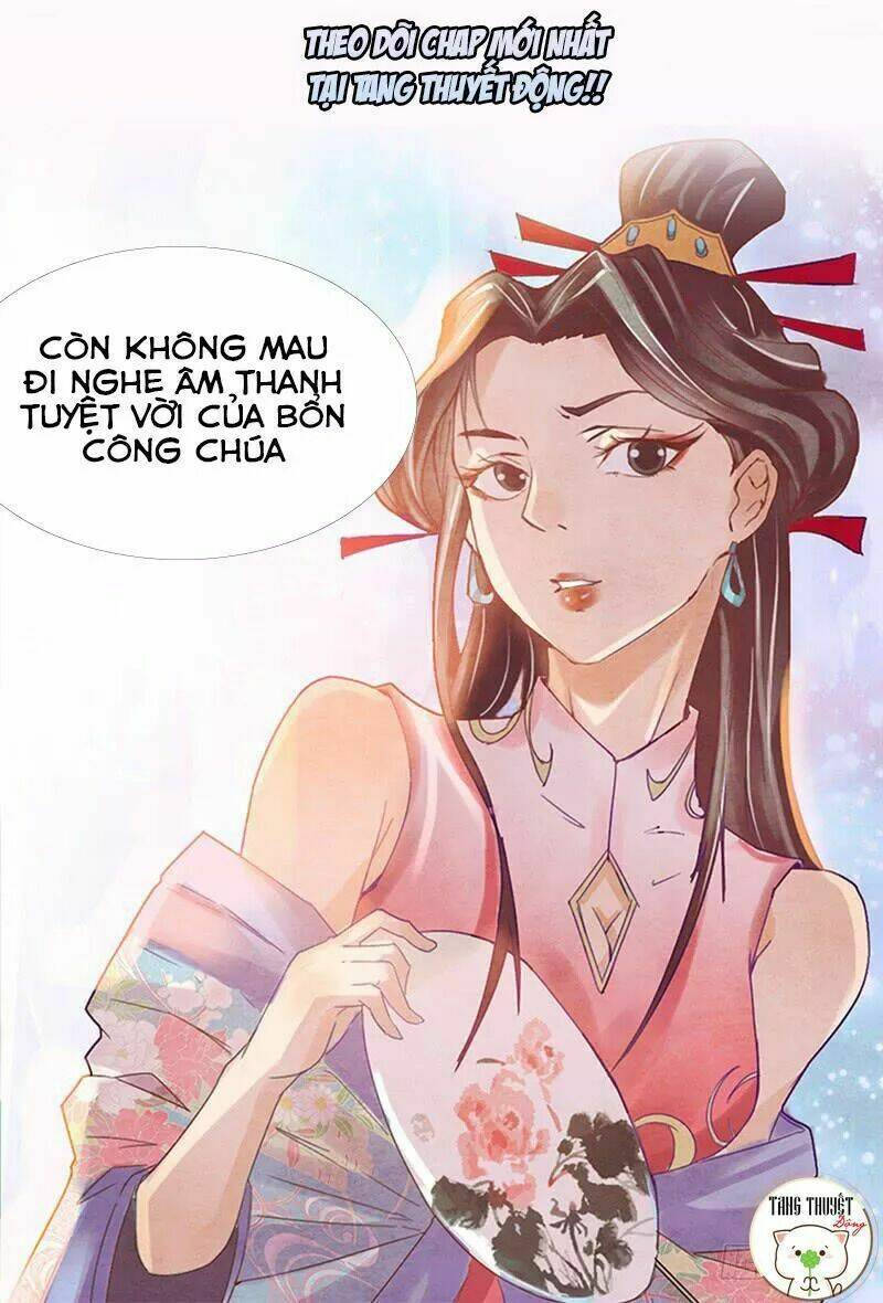 đế vương yến - vương phi có dược chapter 8 22