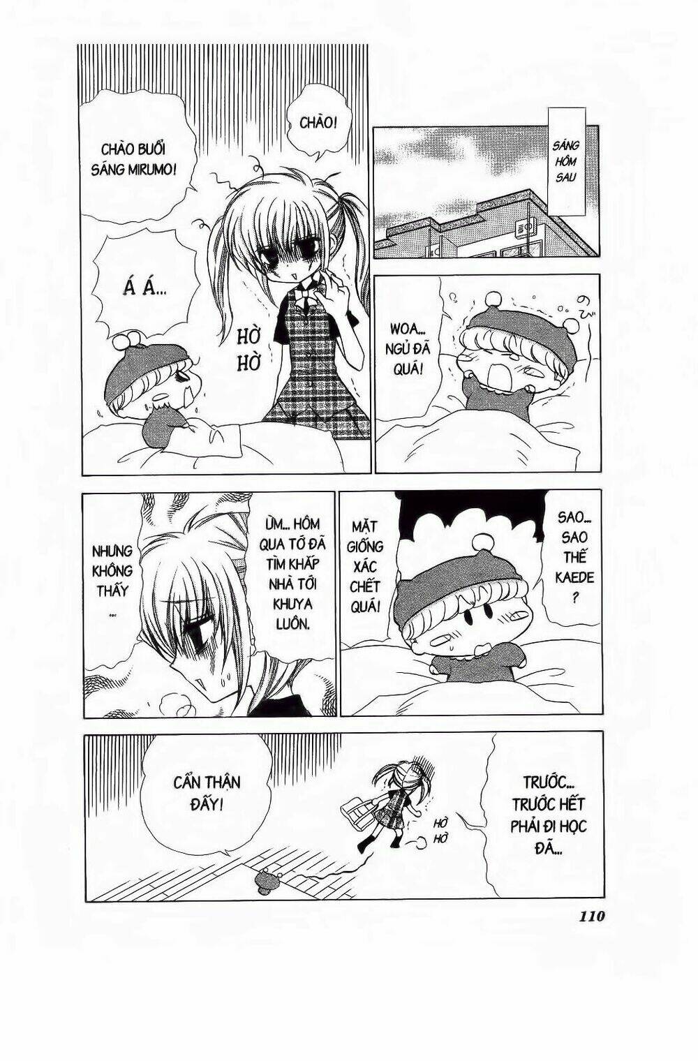 chiếc ly kỳ diệu chapter 64 14