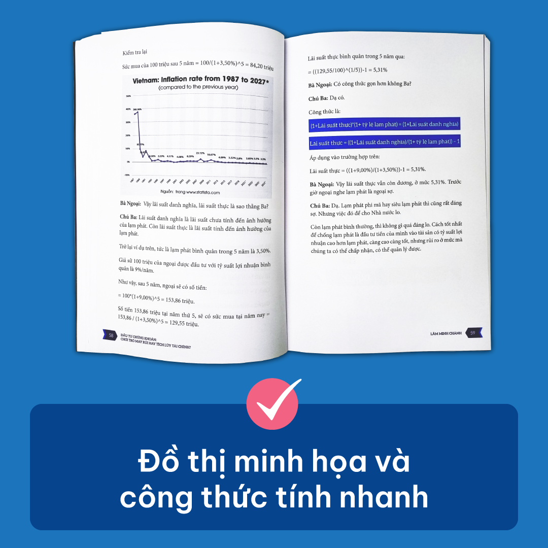 Đầu Tư Chứng Khoán: Chơi Trò May Rủi Hay Tích Lũy Tài Chính - Tặng Kèm Code Giảm 50% Khóa Học Online