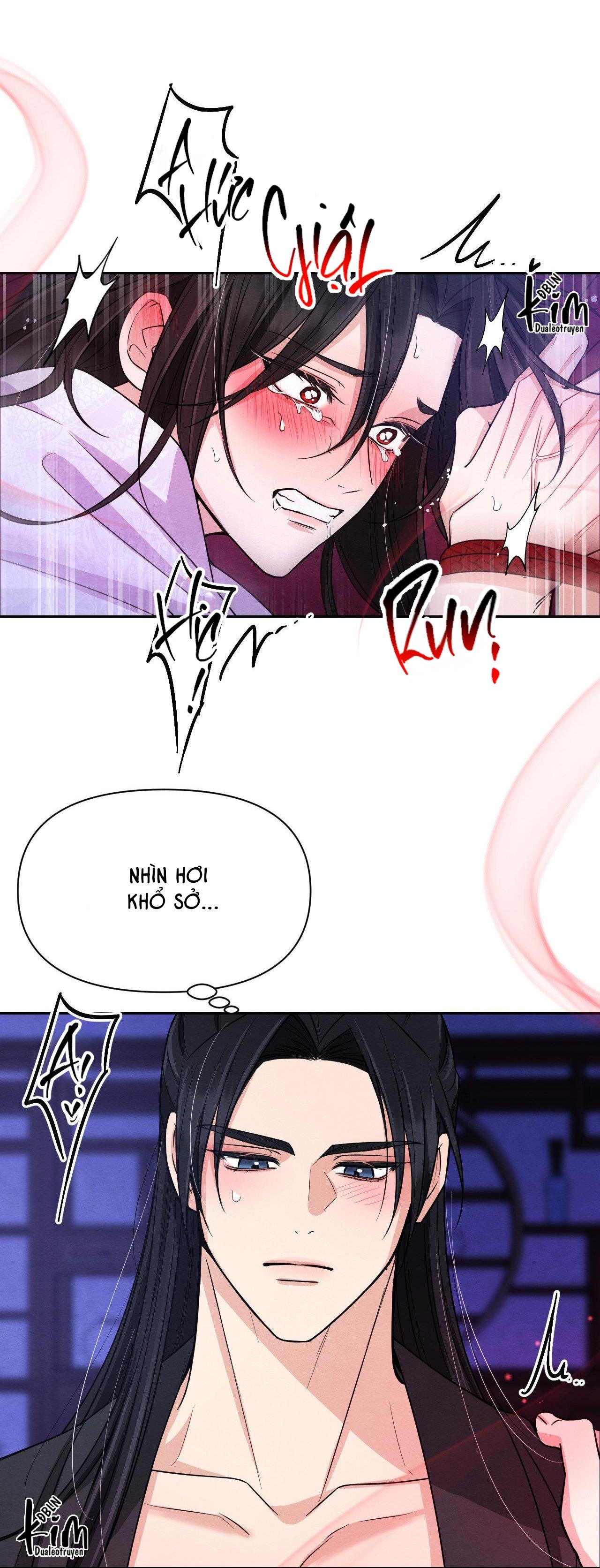 bl cổ trang - âu cổ ngắn nhà kim chapter 24.5 41