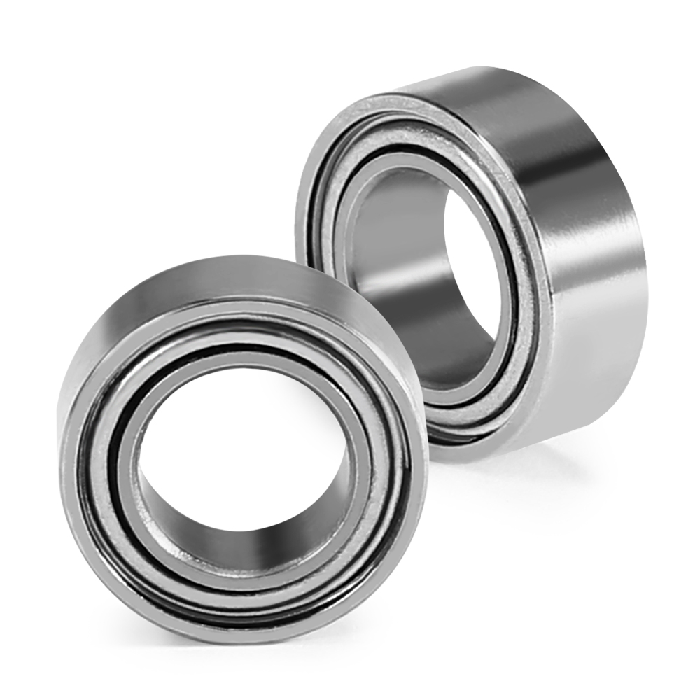 Vòng bi thép không gỉ cho cuộn câu cá 2 vòng 7 * 11 * 3mm
