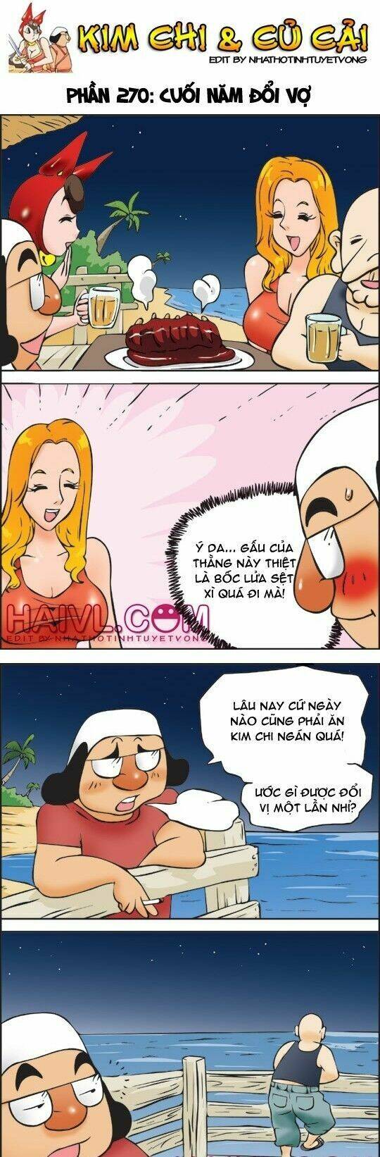 kim chi và củ cải chapter 270 1