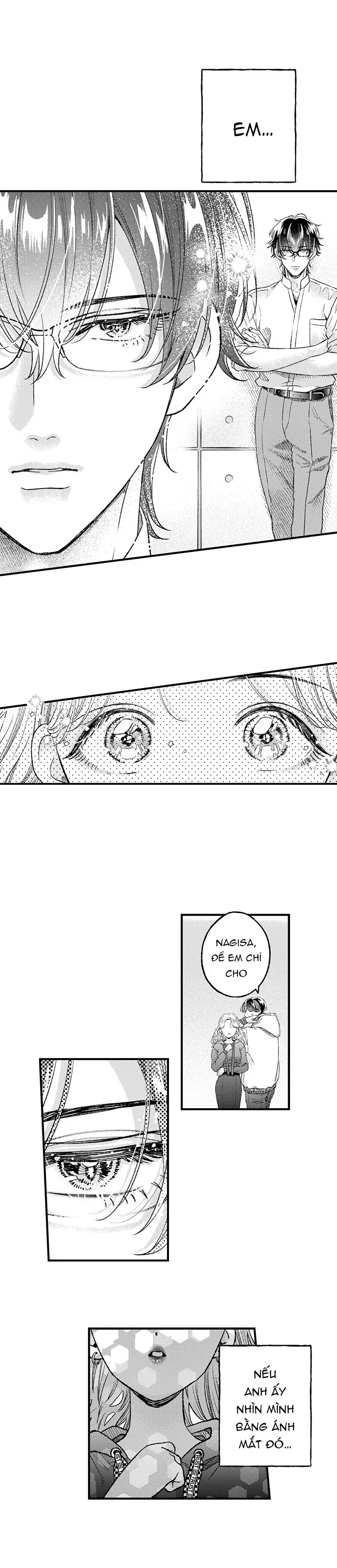 dâng hiến trinh tiết cho chàng yakuza chapter 80.2 1