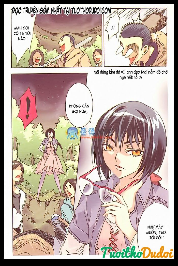 lớp trưởng đại nhân chapter 31 16