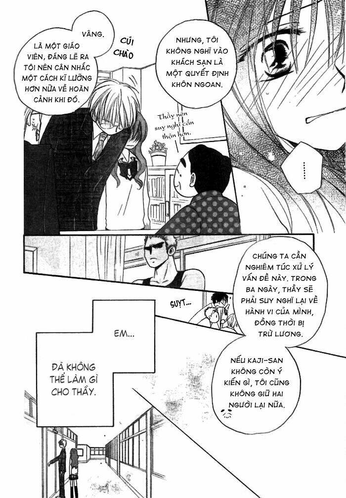 faster than a kiss - kiss yori mo hayaku chapter 14 16