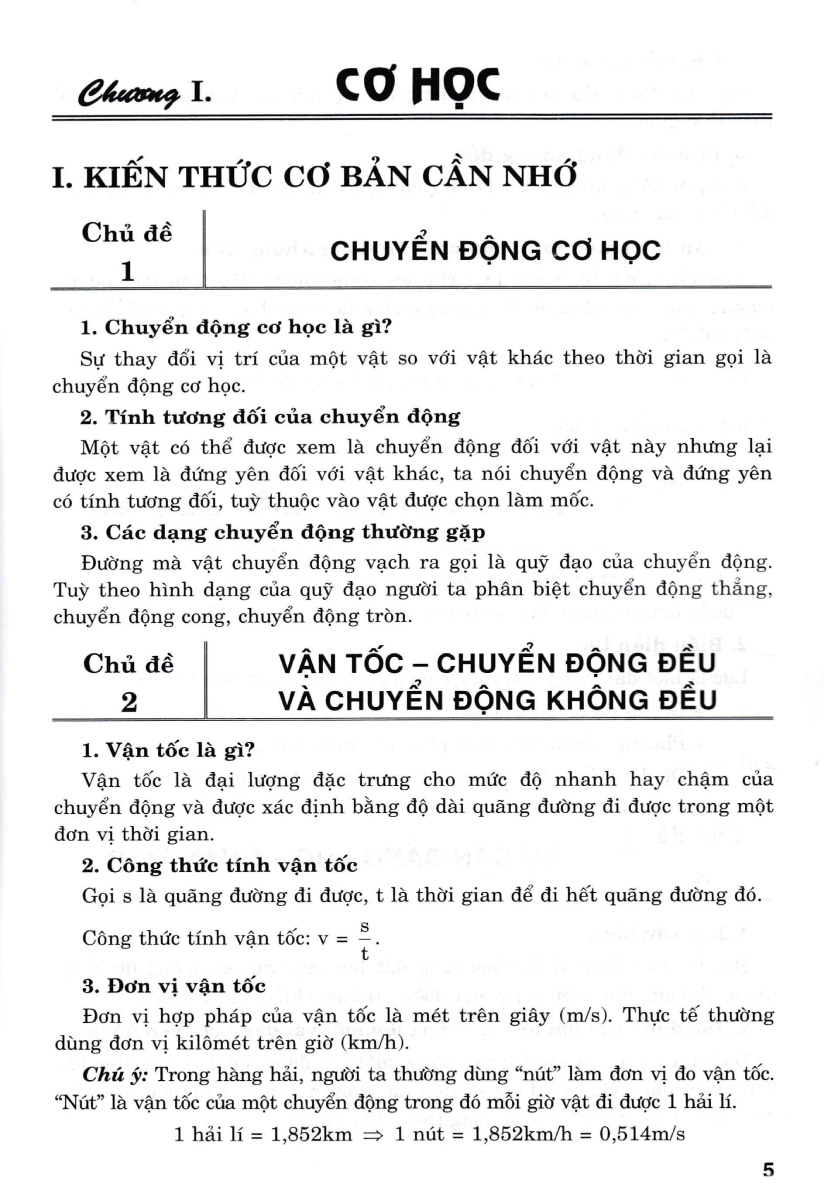 500 Bài Tập Vật Lí 8