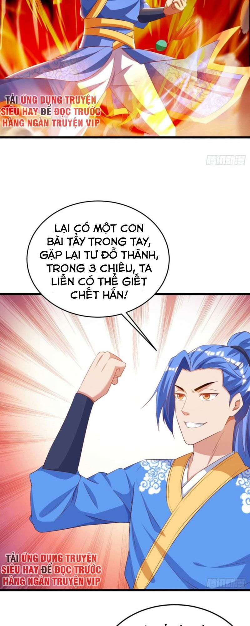 tối cường thăng cấp chapter 132 14