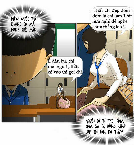 lớp học quái thai chapter 2 34