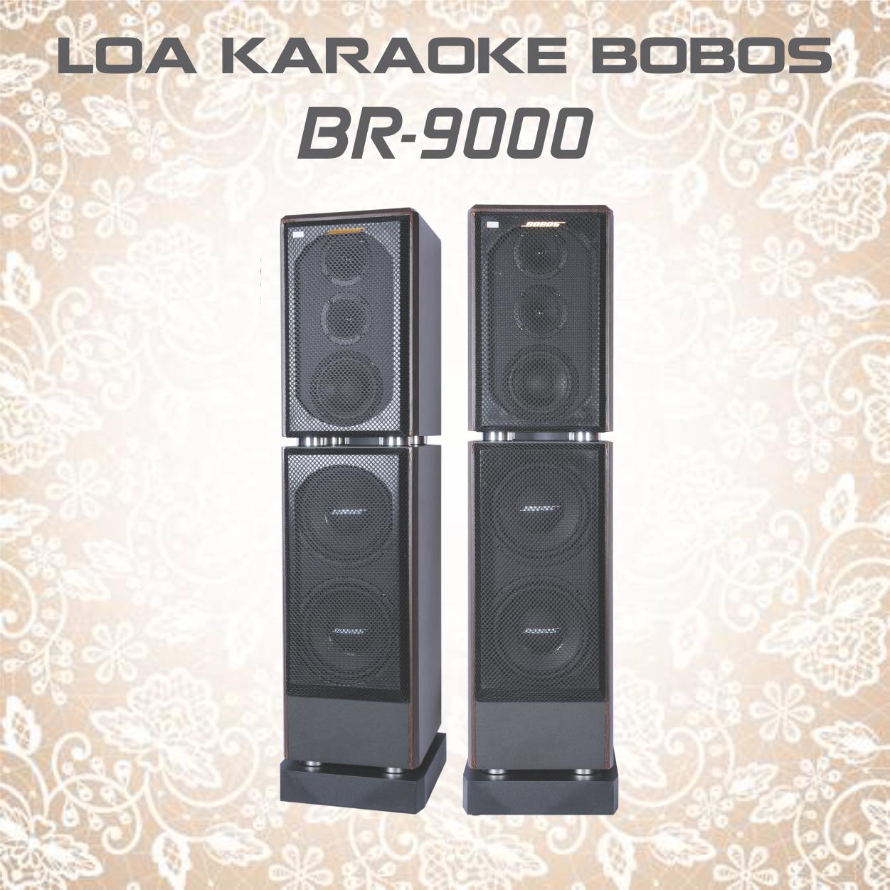 LOA KARAOKE BOBOS BR-9000 (Hàng chính hãng)