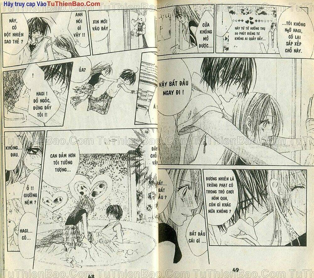 nữ sinh bảo mẫu chapter 2 25