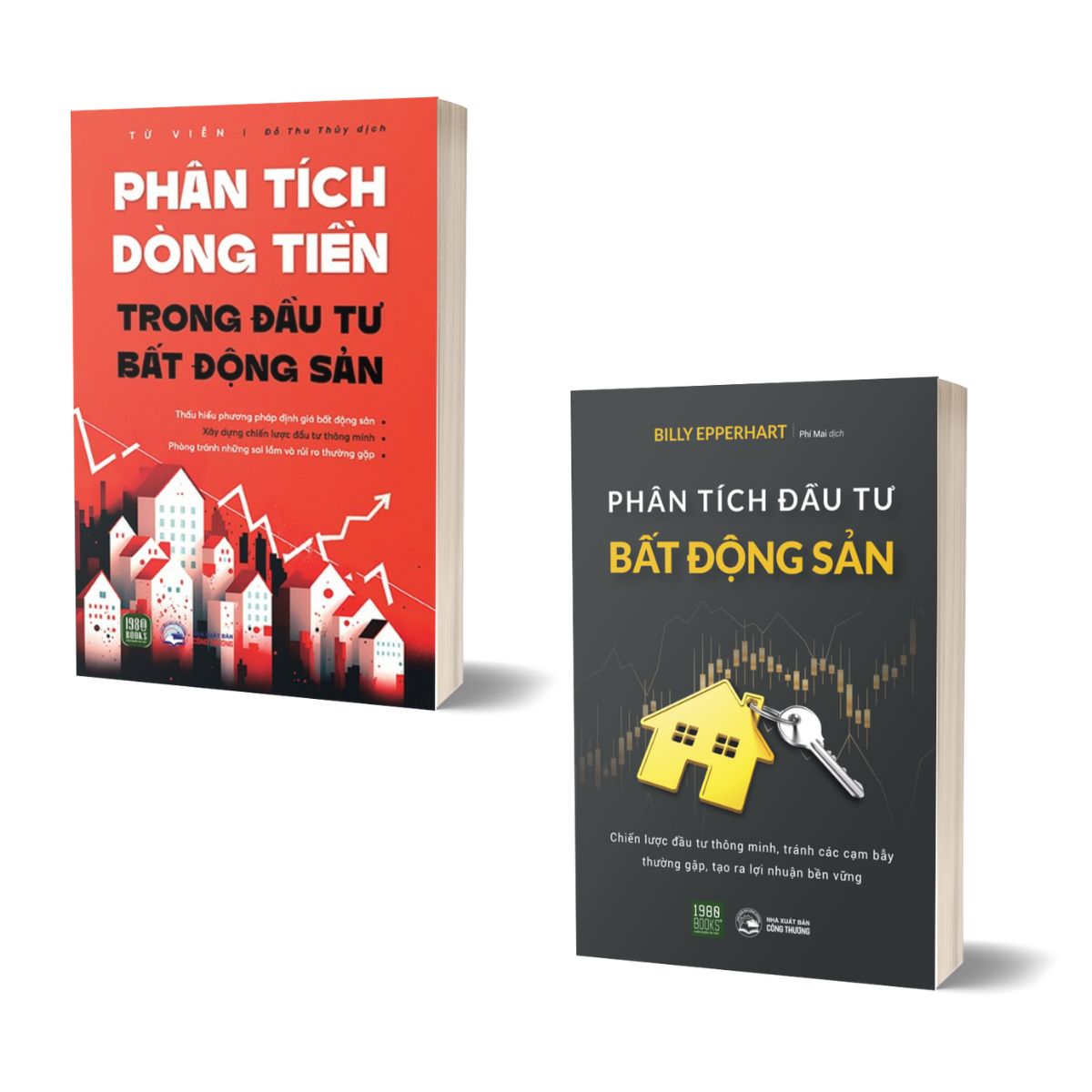 Combo Phân Tích Đầu Tư Bất Động Sản + Phân Tích Dòng Tiền Trong Đầu Tư Bất Động Sản