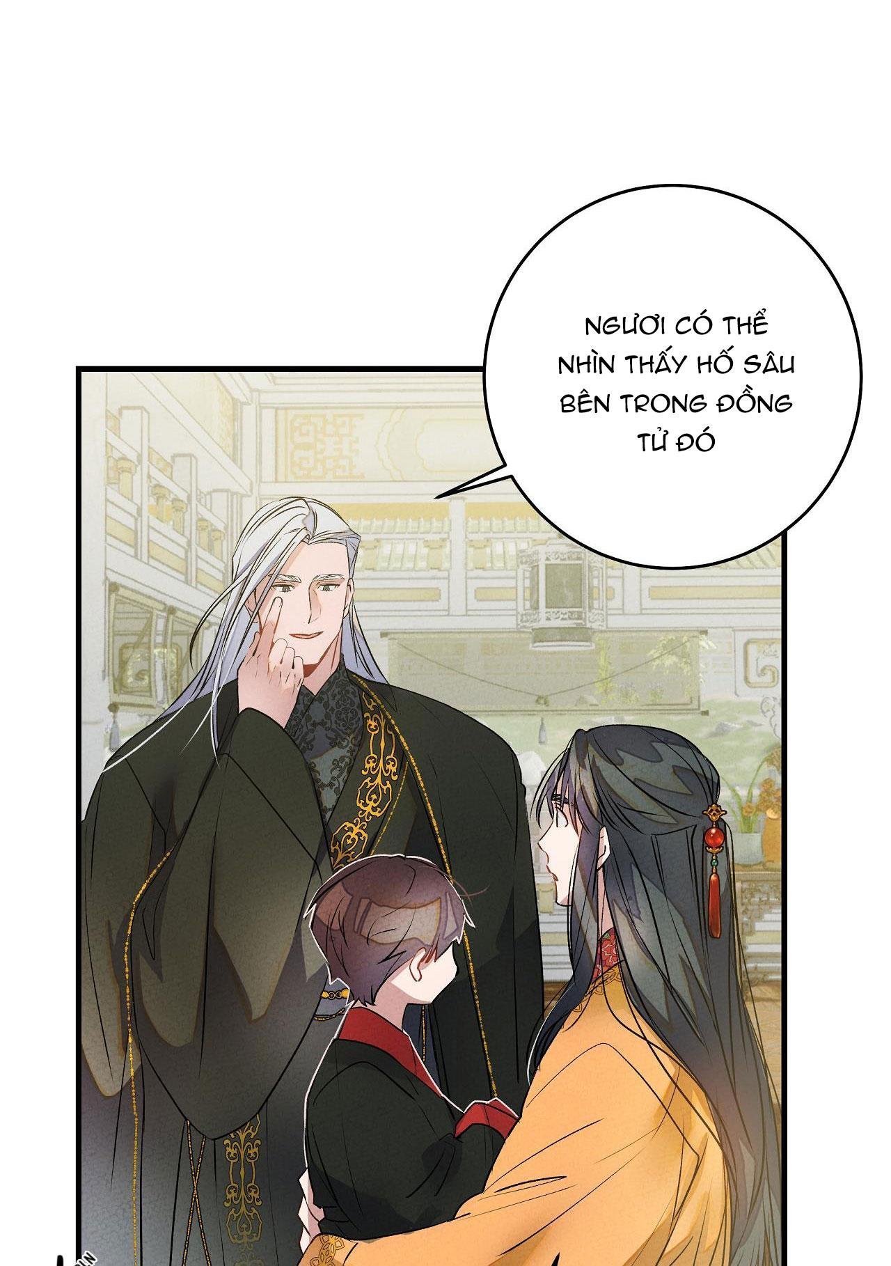 bl cổ trang - âu cổ ngắn nhà kim chapter 39.6 55