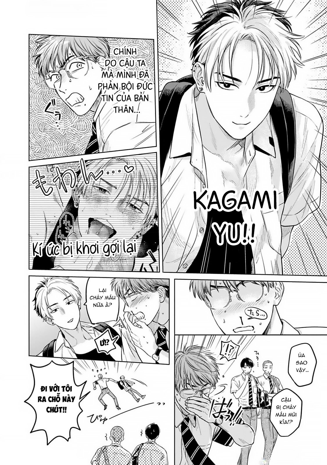 kagami cô đơn muốn được nuông chiều chapter 2 1