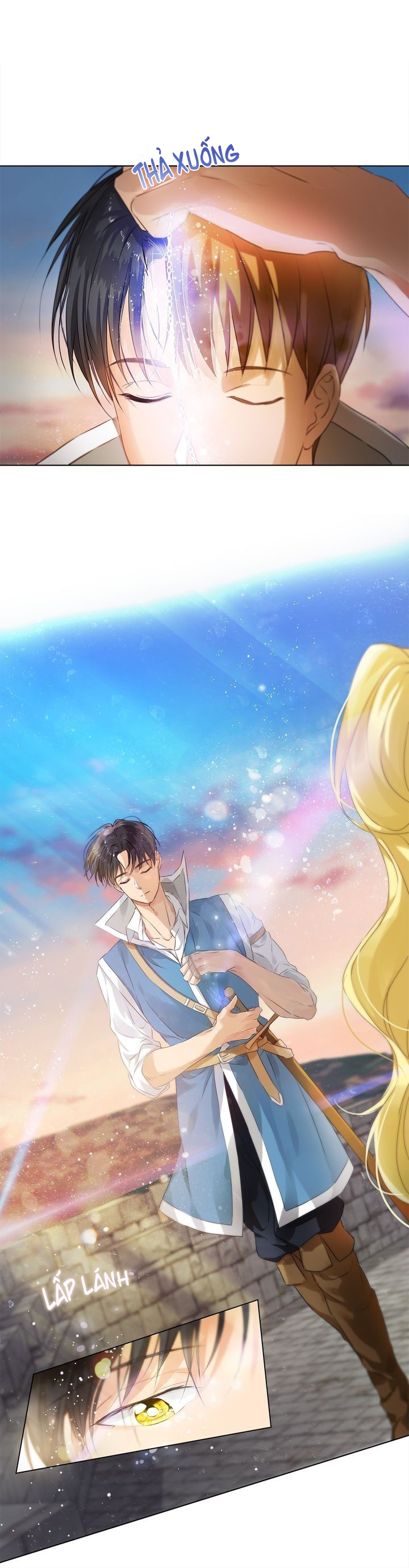 triệu hồi sư với mái tóc màu hoàng kim chapter 80 3