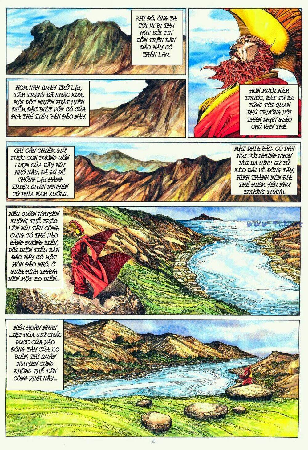 tuyệt thế vô song chapter 179 4