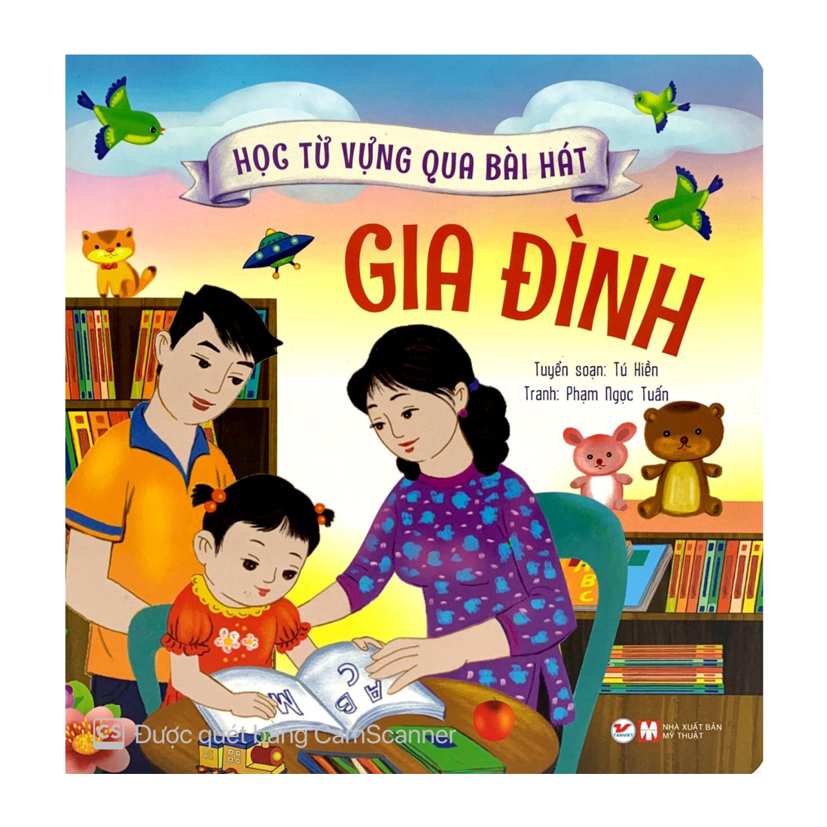 Combo: Hộp Sách Gieo Mầm Tri Thức- BỘ SÁCH TƯƠNG TÁC HỌC TỪ VỰNG QUA BÀI HÁT : Gia Đình + Thầy Cô - Trường Học + Kỹ Năng + Bác Hồ - Quê Hương - Đất Nước