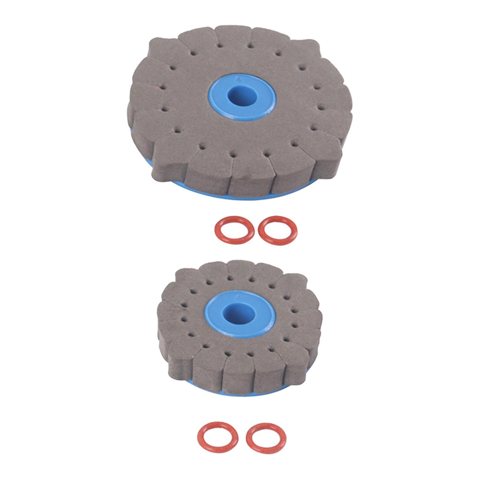 2x Fly Tying Vice ing Racks Foam Accessories Fly Tying Tools Hooks Holder