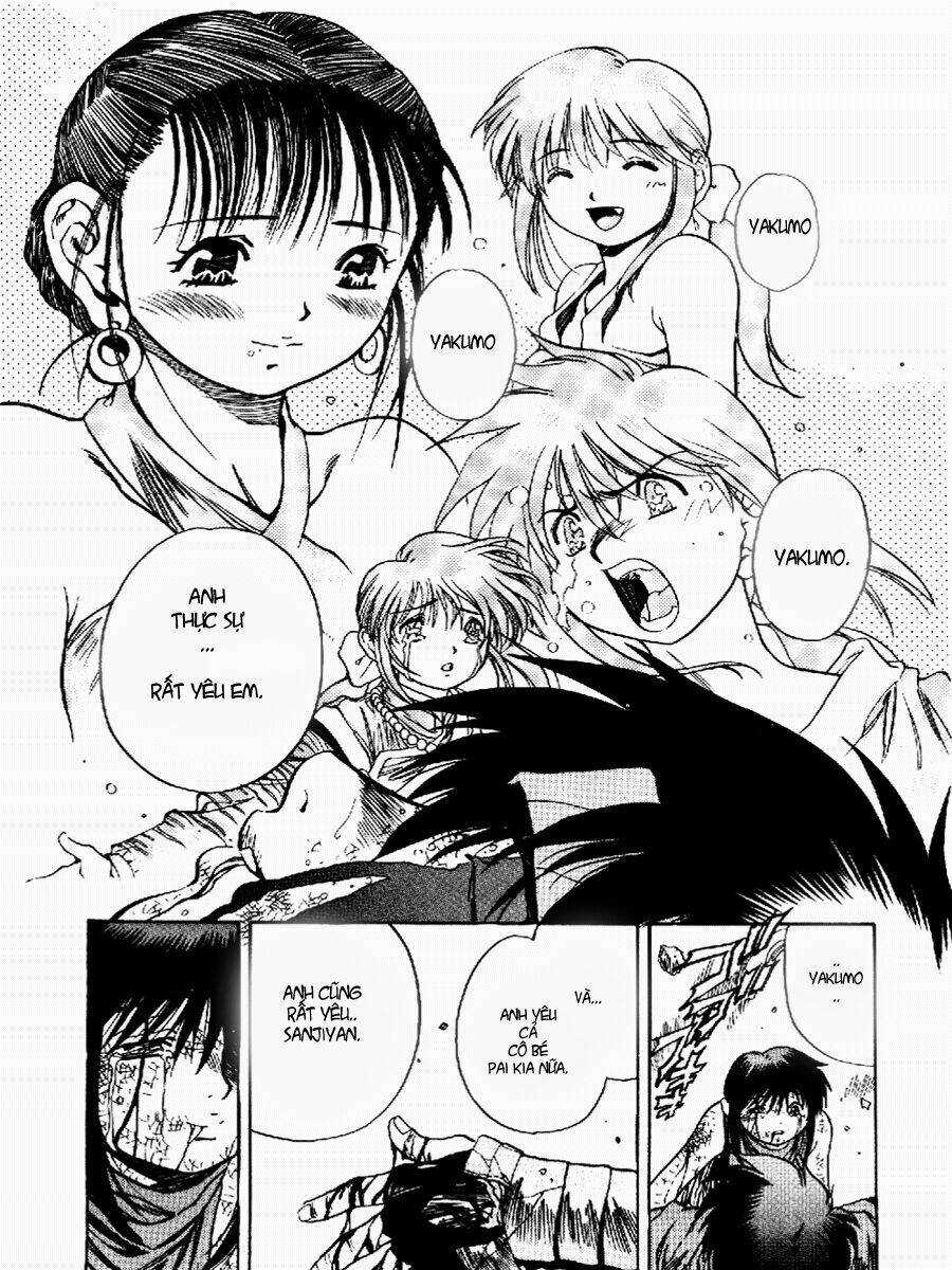 3x3 eyes chapter 433 8