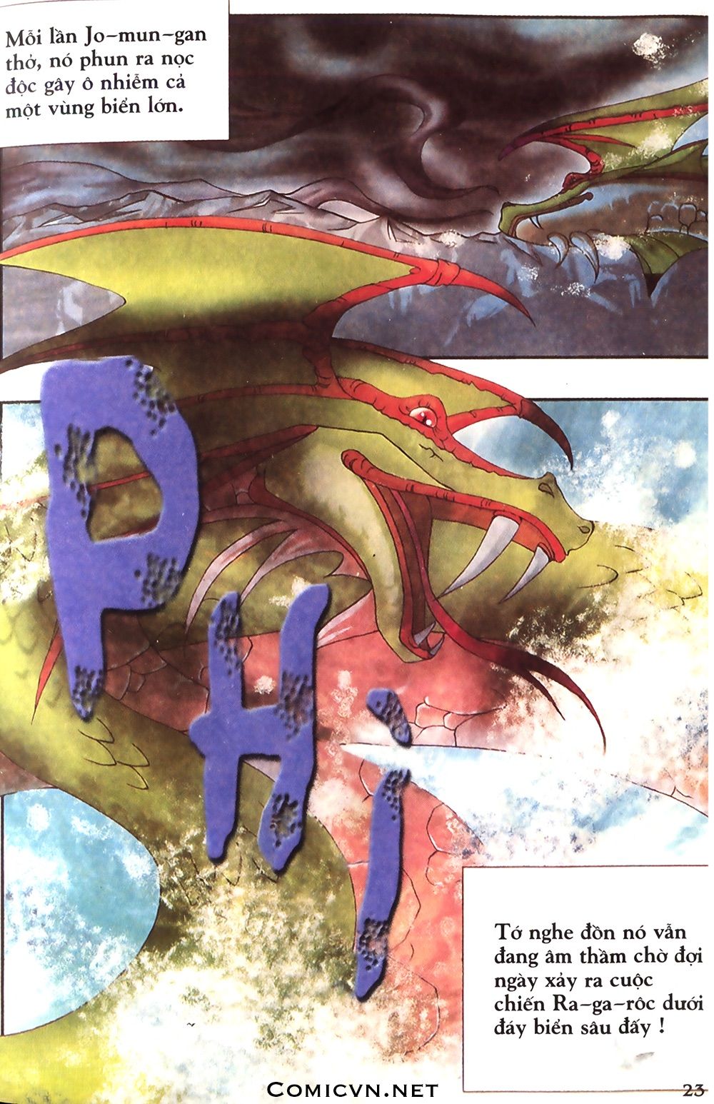 thần thoại bắc âu chapter 7 23