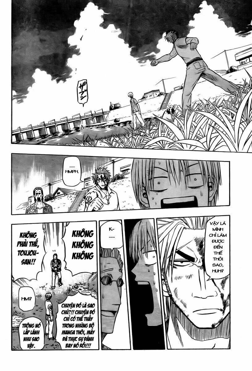 beelzebub - vua quỷ chapter 27 13