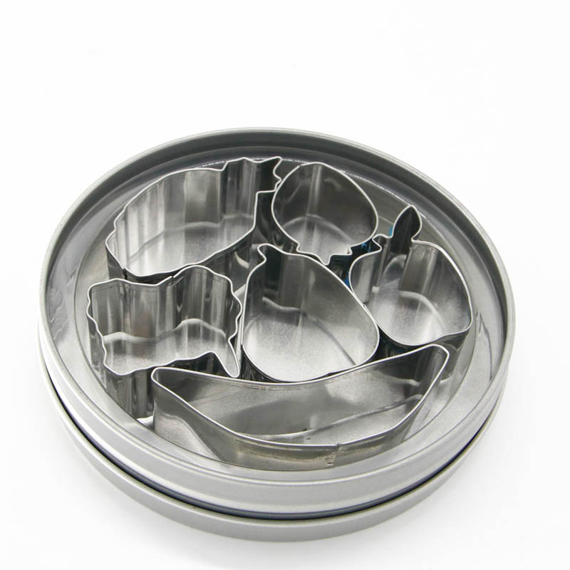Bộ 6 Khuôn Làm Bánh Cutlery-Pro Hình Trái Cây 20Mm